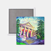 アートギャラリー マグネット (正面/裏面)