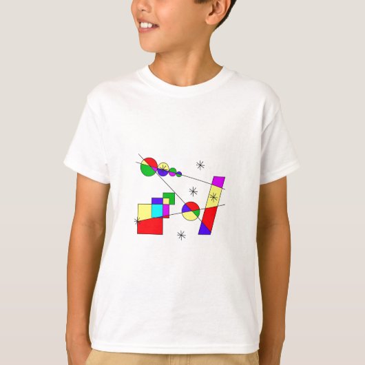 アートギャラリー Tシャツ (正面)