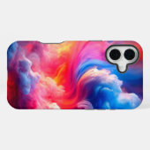 アートクラウドフォンケース iPhoneケース (裏面横)