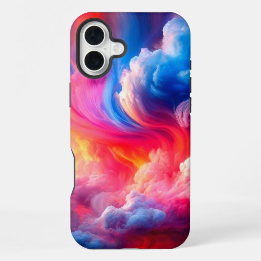 アートクラウドフォンケース iPhoneケース (裏面)