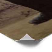 アートクラシック傷つき天使ポスタープリント ポスター (角)