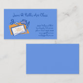 アートクラスアーティスト先生 名刺 (正面/裏面)