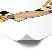 アートクラスカスタマイズ可能ポスター ポスター (角)