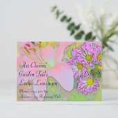 アートクラスレディーランチョンガーデンティーズ 招待状 (スタンド正面)