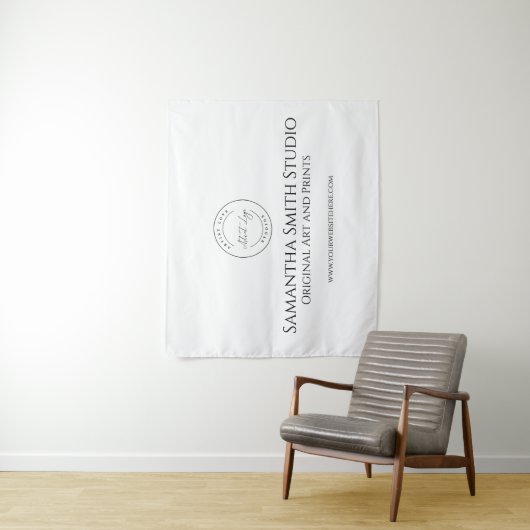 アートクラフトフェアテントカスタムビジネスブースバナー タペストリー (インサイチュ)