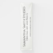 アートクラフトフェアテントバナーブースバカスタムーレンス 横断幕 (縦)