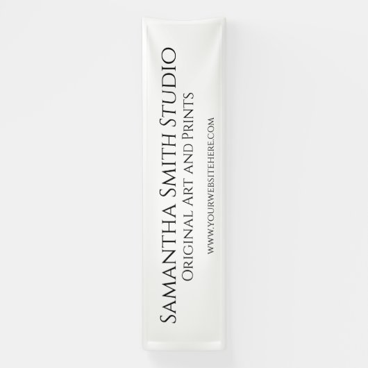 アートクラフトフェアテントバナーブースバカスタムーレンス 横断幕 (縦)