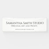 アートクラフトフェアテントバナーブースバカスタムーレンス 横断幕 (横)