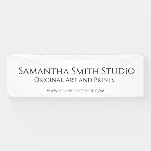 アートクラフトフェアテントバナーブースバカスタムーレンス 横断幕 (横)