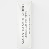 アートクラフトフェアテントバナーブースバカスタムーレンス 横断幕 (縦)