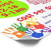 アートクラブイベント ポスター (角)