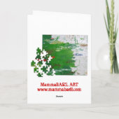 アートクリスマス！ シーズンカード (裏面)