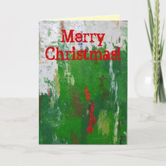 アートクリスマス！ シーズンカード (正面)