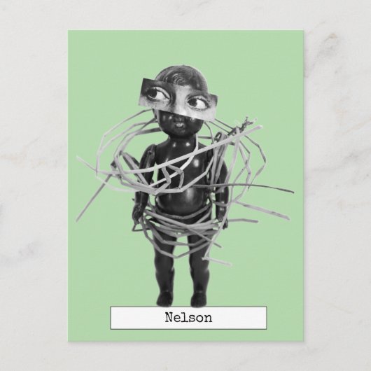 アートクールドールはがき ポストカード (正面)