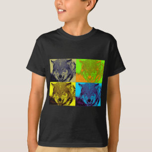 アートグポップ・アートのレーウルフ Tシャツ