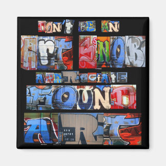 アートグラフィティマグネットを発見 マグネット