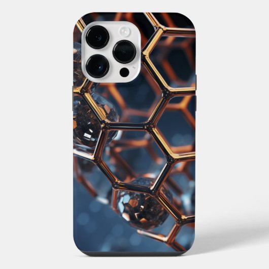 アートグラフェンiPhone / iPadケース iPhoneケース (裏面)