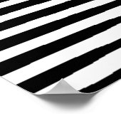 アートグランジ抽象芸術のランダム横線 ポスター (角)