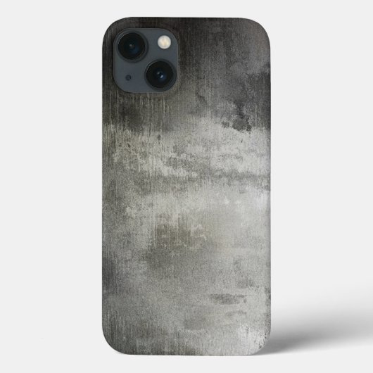 アートグランジ抽象芸術白黒テクスチャ Case-Mate iPhoneケース (裏面)