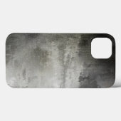 アートグランジ抽象芸術白黒テクスチャ Case-Mate iPhoneケース (裏面 (横))