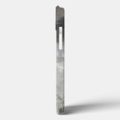 アートグランジ抽象芸術白黒テクスチャ Case-Mate iPhoneケース (裏面 / 左)