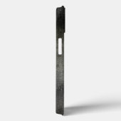 アートグランジ抽象芸術白黒テクスチャ Case-Mate iPhoneケース (裏面 / 右)