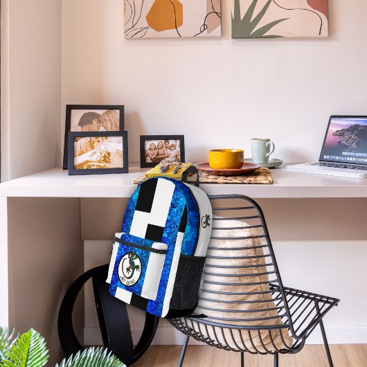 アートゲッコ プリントバックパック