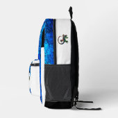 アートゲッコ プリントバックパック (右)