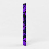 アートゲッコ – 紫の背景 Case-Mate iPhoneケース (裏面/右)