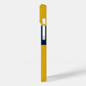 アートコラージスクリプトモノグラムiPhoneケース Case-Mate iPhoneケース (裏面 / 左)