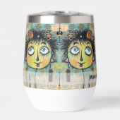 アートコラージュのレディ11 (正面)