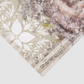 アートコラージュガールミュージック26デコページ 薄葉紙 (詳細)