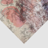 アートコラージュハート24デコページ 薄葉紙 (詳細)