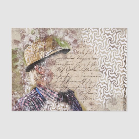 アートコラージュマン27デコページ 薄葉紙 (正面)