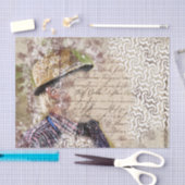 アートコラージュマン27デコページ 薄葉紙 (クラフト)