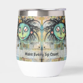 アートコラージュ女性10