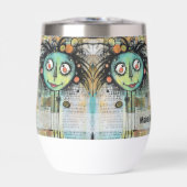 アートコラージュ女性10 (正面)