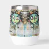 アートコラージュ女性10 (背面)