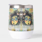 アートコラージュ女性12 (右面)