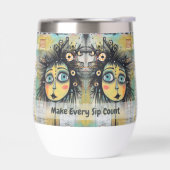 アートコラージュ女性12 (左面)