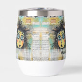 アートコラージュ女性12 (正面)