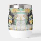 アートコラージュ女性12 (背面)