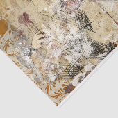 アートコラージュ背景の切り離し 薄葉紙 (詳細)