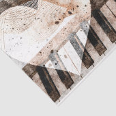 アートコラージュ音楽ピアノ30デコページ 薄葉紙 (詳細)