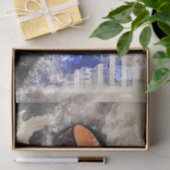 アートコラージュ音楽28デコページティッシュペーパー 薄葉紙 (ギフト)