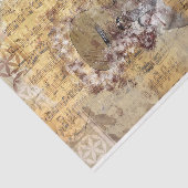 アートコラージュ音楽29デコページティッシュペーパー 薄葉紙 (詳細)