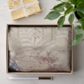 アートコラージュ11ガール20x30デコページティッシュペーパー 薄葉紙 (ギフト)