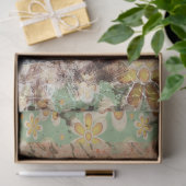 アートコラージュ12背景20x30デコページ 薄葉紙 (ギフト)