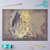 アートコラージュ14背景20x30デコページ 薄葉紙 (クラフト)