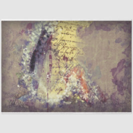 アートコラージュ14背景20x30デコページ 薄葉紙